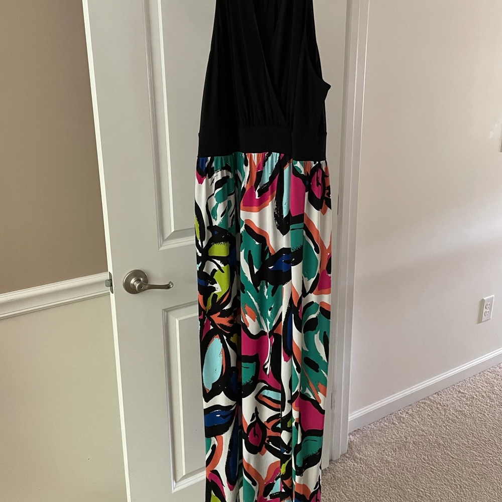 Plus size maxi dress